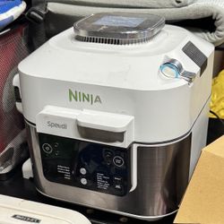 Ninja Speedi Cooker/air Fryer 