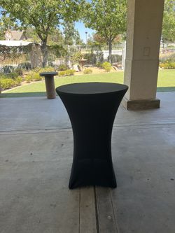 Cocktail Bar Table - Mesas Coctelera