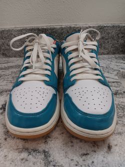 NIike Air Jordan 1 Barcelona (Teal patent leather)