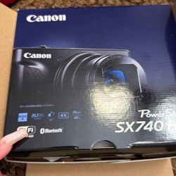 Canon Powershot Sx740