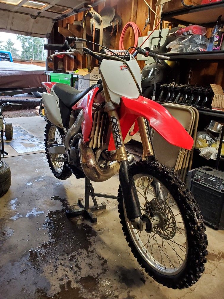 2003 Honda CR250 2 Stroke for Sale in WA OfferUp