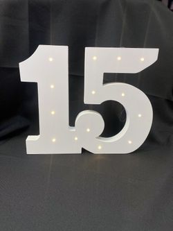 Wood Led 15