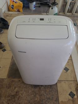 Toshiba mobile air conditioner