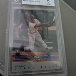 Derek Jeter Rookie Card 1993