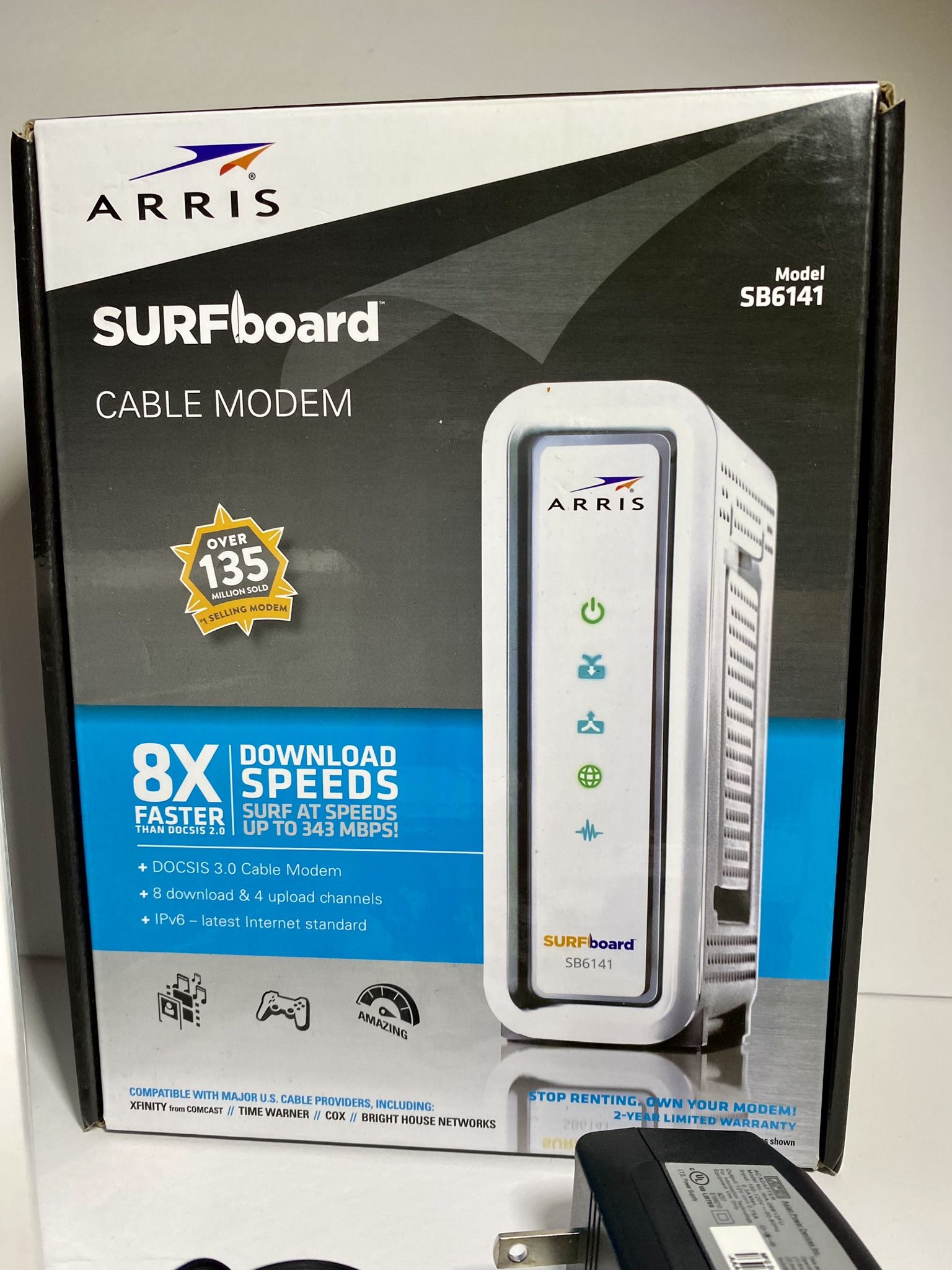 Arris Surfboard SB6141 Modem