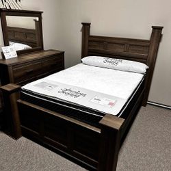 [OM] 🟪 Only $45 initial then take it home 🏡 Brand New Juararo Bedroom Set 