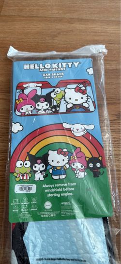 Hello Kitty Car Shade
