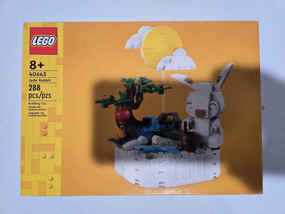NEW LEGO JADE RABBIT 40643