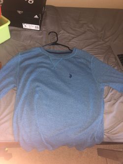 U.S. Polo Assn. Blue Longsleeve