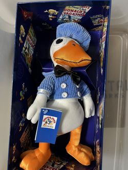 Disney Donald Duck 65 Fiesta Years Plush 