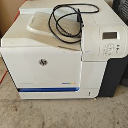 HP Laser Jet Color Printer (M551)