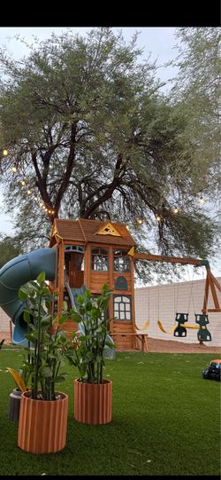 Playground play set