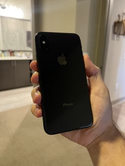 iPhone X Black 64gb Tmobile Sprint MetroPCS