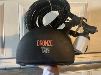 Bronze Tan Spray Tan Machine