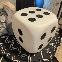 Giant Dice Room Decor