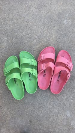 2 Pairs of Birkenstocks -Size 40