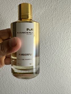 Mancera Amberful 3.4oz 90%full