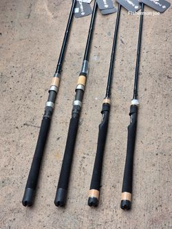 13 Fishing Rods ..OMEN...Read Description