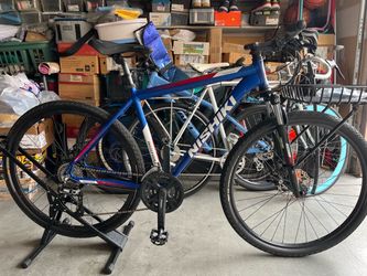 Hybrid gravel bicycle 700