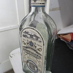 Fortaleza Blanco Still Strength Empty Bottle