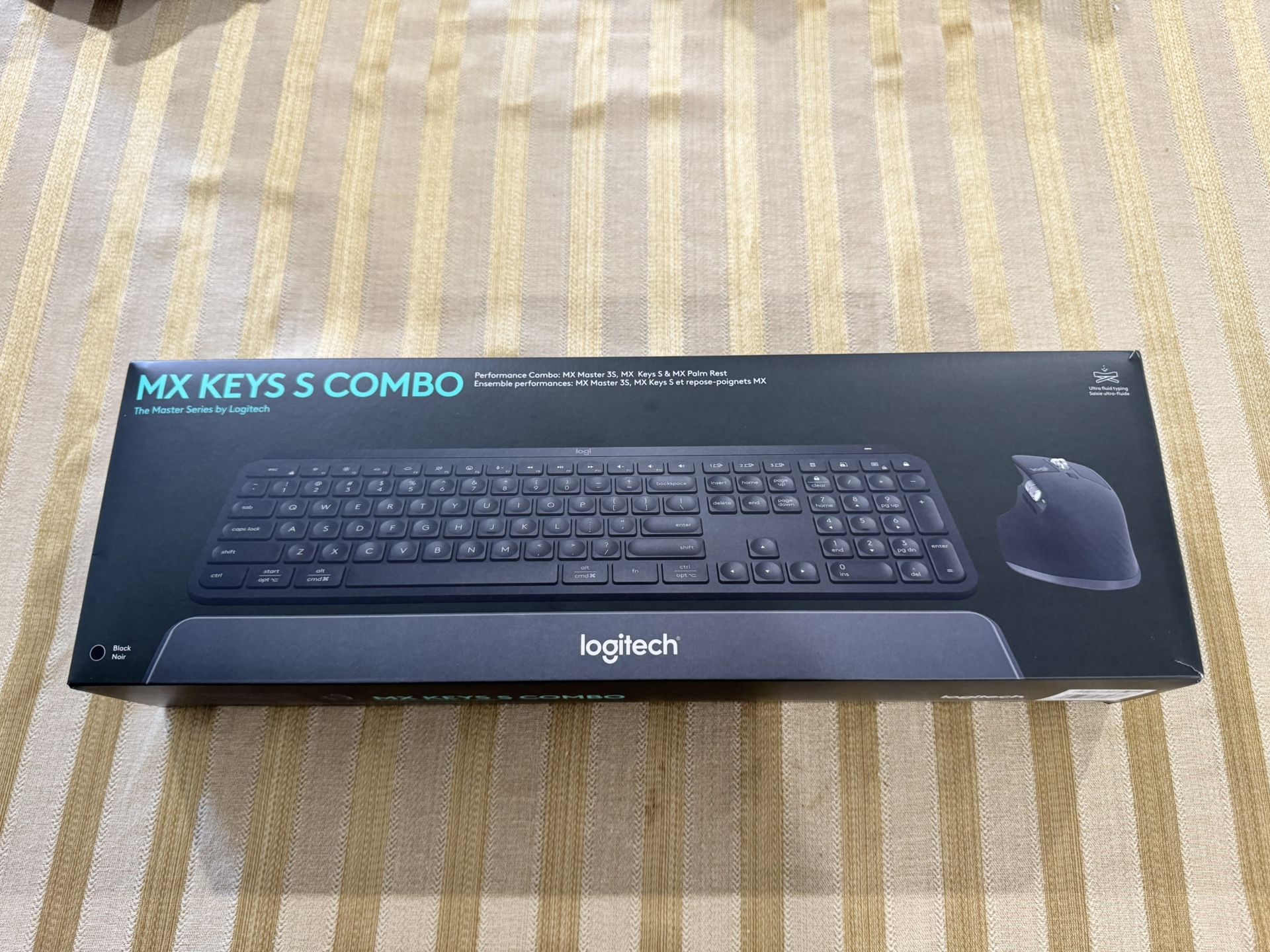 Logitech MX Keys S Combo