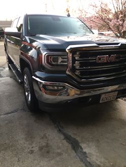 2018 GMC Sierra
