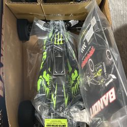 Traxass rc Car Custom Monster Energy Limited Edition 
