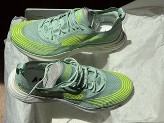 APL Mint Green Neon Yellow Running Shoes Sneakers