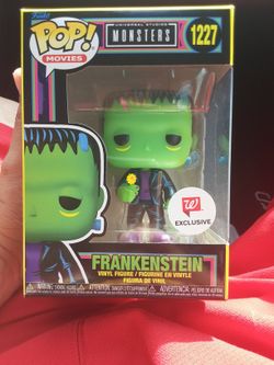 Funko Pop Blacklight Frankenstein Walgreens Exclusive $35