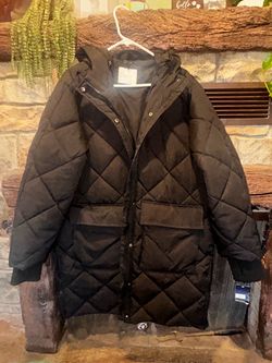 Lucky Brand Quilted Puffer Jacket