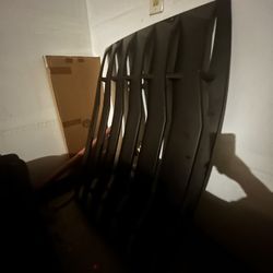 Rear Window Louver Sport Car 