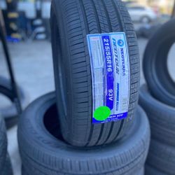 215/55r16 Neoterra Neosport NEW Set of Tires installed and balanced for FREE