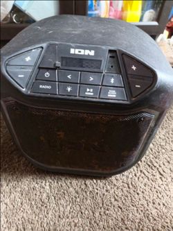 ION Bluetooth Portable Speaker