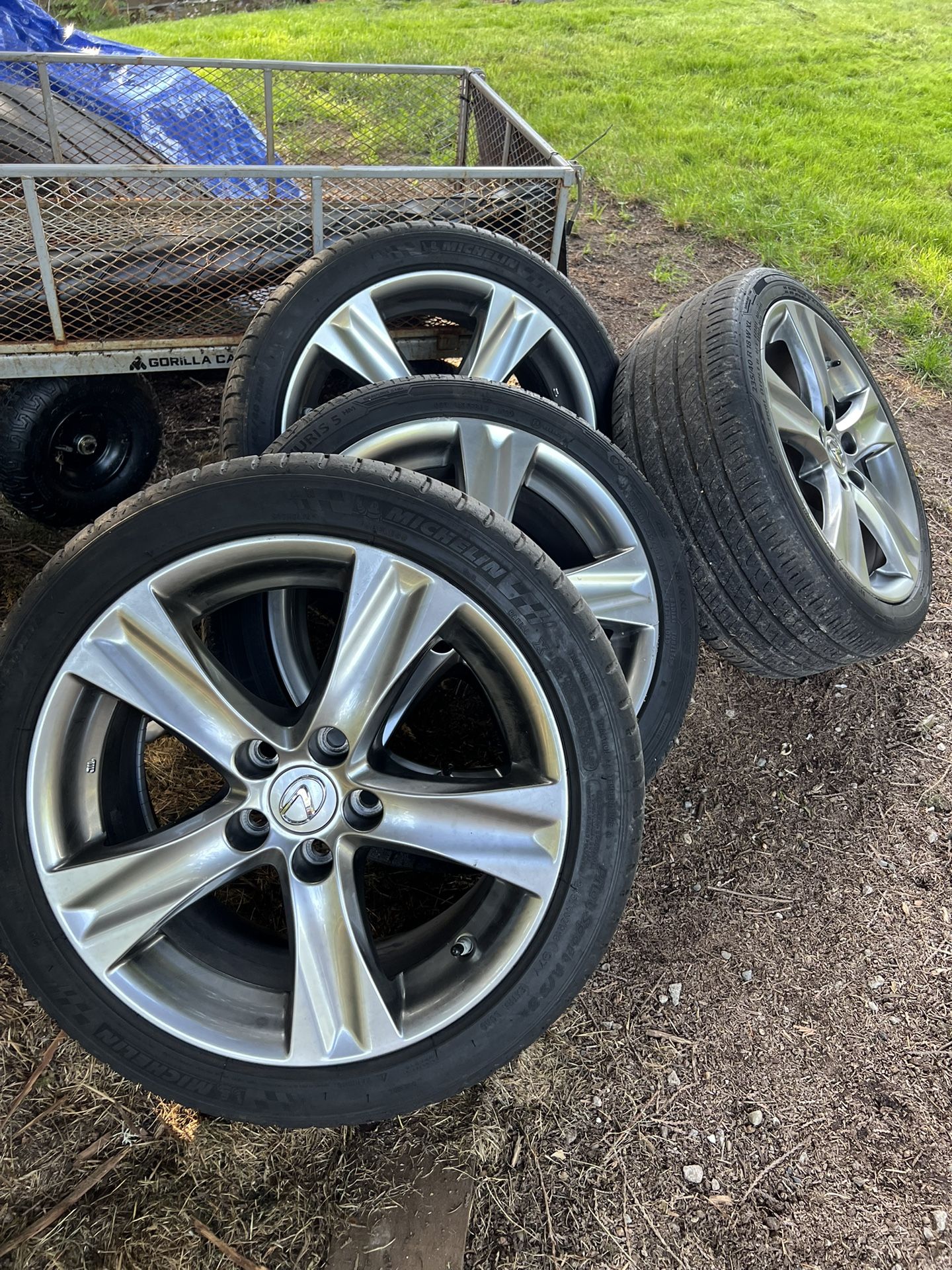 Lexus Wheels And Tires