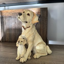 Porcelain Dog Decorations