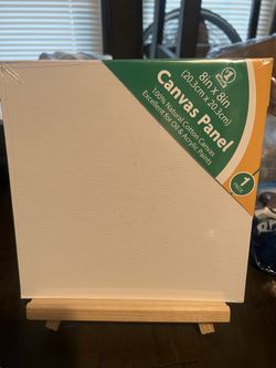 Canvases & Holders For Painting
