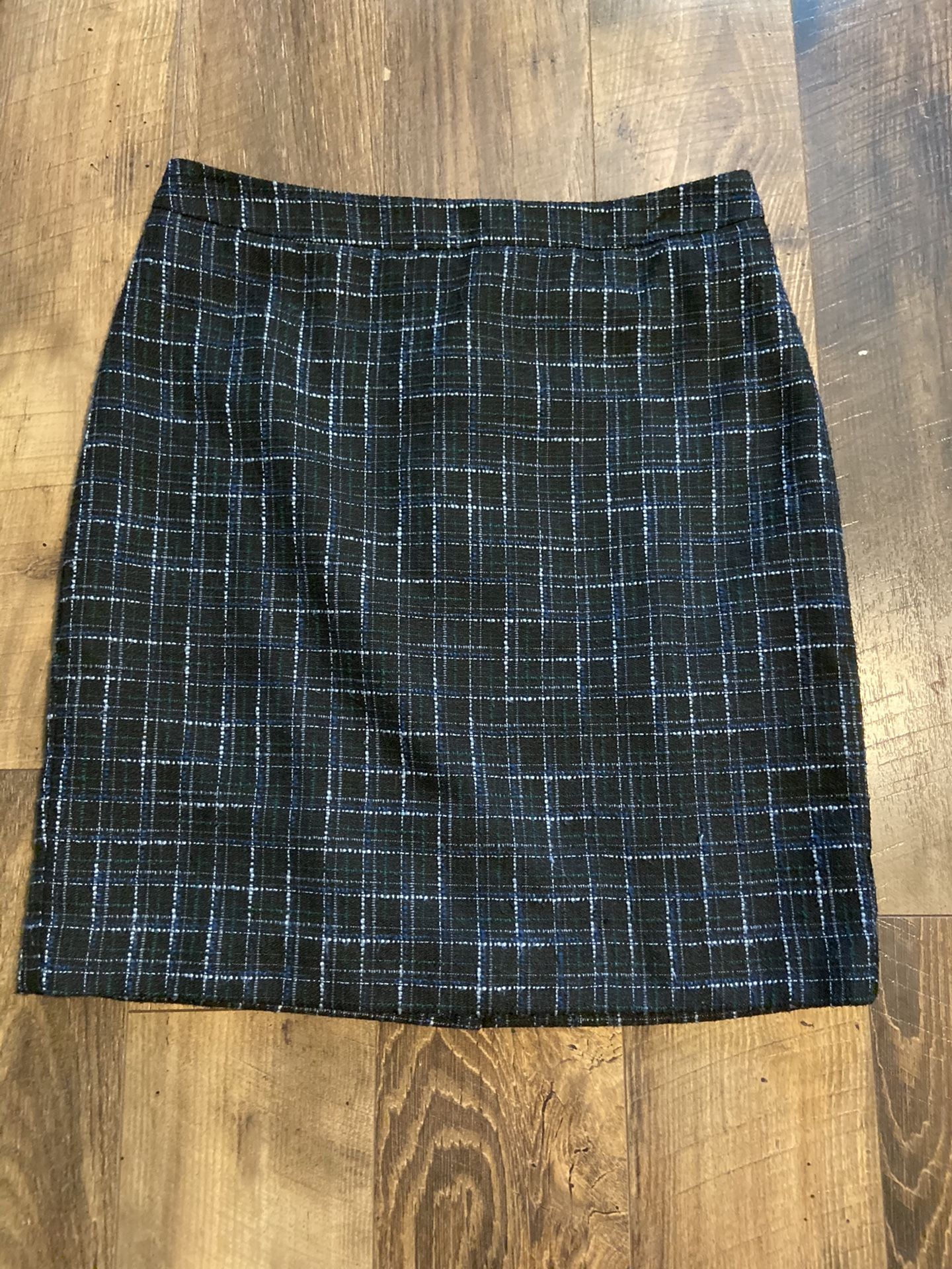 Black Loft Pencil Skirt Size 2