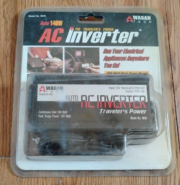 140 Watt AC Inverter 