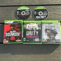 Xbox games Call Of Duty Games Bundle 