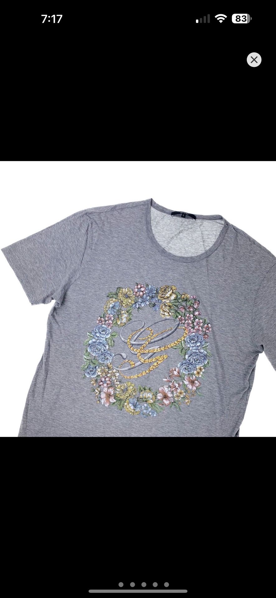 Gucci T Shirt SZ L