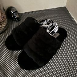 Women’s UGG Fluffy Slippers $35