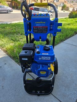 2900 psi pressure washer
