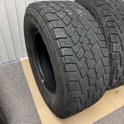 Tires 325/18 all terrains each 60