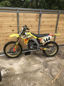 Rmz450 With Title 
