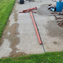 Probably  From A Hay Wagon.  