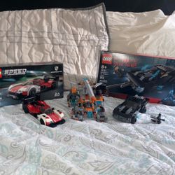 Three Vehicle Two Cars And One Tank