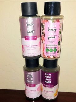 Love Beauty & Planet Shampoo -4 for$10 - X STREETS RAY/HIGLEY