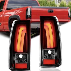 03-06 Chevy Silverado Vertical LED Strip Tail Lights