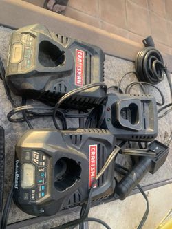 Chargers For Power Tools Lot