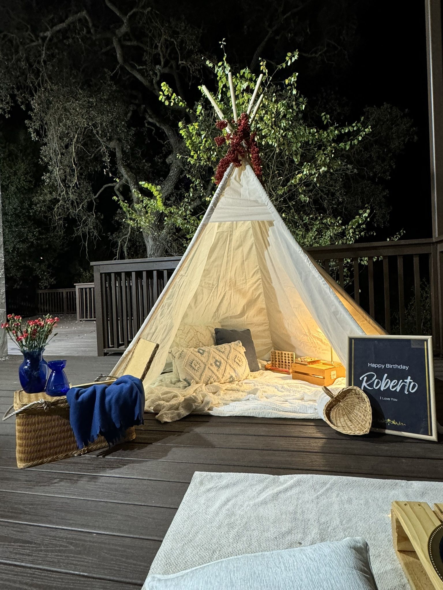 Classy Picnic Set up 